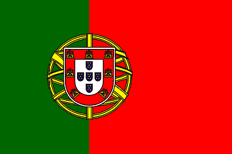 A informação em português